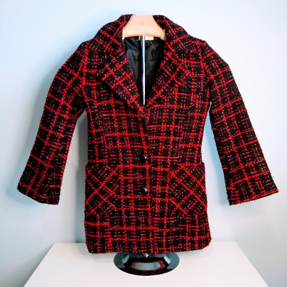 DOWNEAST BASICS TWEED COAT